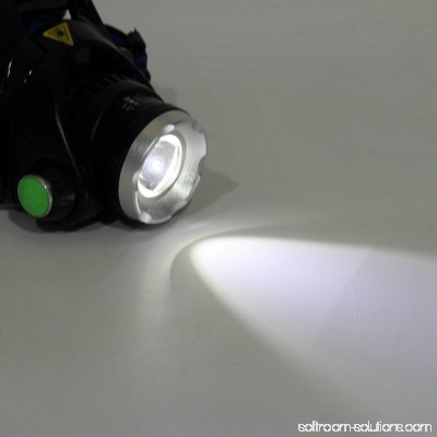 New Rechargeable 2000LM XM-L T6 LED Headlamp Headlight 18650 Head Light~~